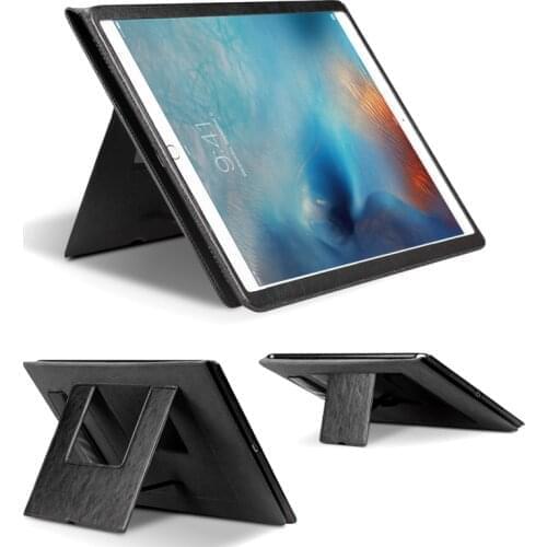 QIALINO Fashion Genuine Leather Tablet Case for iPad Pro 12.9 Pattern Stents Dormancy Stand Flip Cover for iPad Pro 12.9 inch