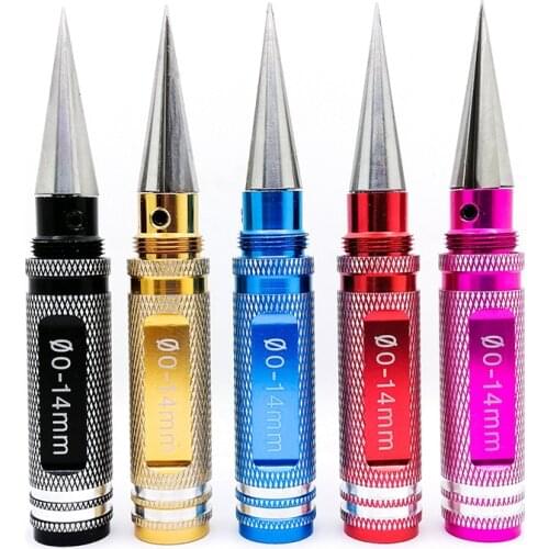 Hot sale 1pc Top Quality Universal 0-14mm Black Professional Reaming Knife Drill Tool Edge Reamer practical Tool Random color