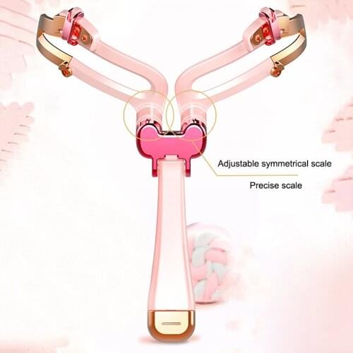 Adjustable Eyebrow Shapes Stencil Makeup Model Template Tool NE