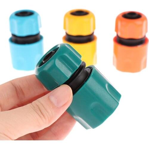 1/2'' Garden Hose Connector Quick Connector Waterstop Connector Irrigation Joint 100% brand new and high quality