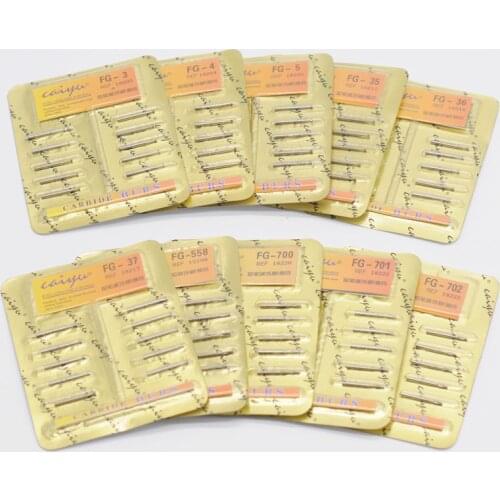 Dental Lab FG Burs Tungsten Steel Carbide For High Speed Handpiece Dentistry Clinic Item