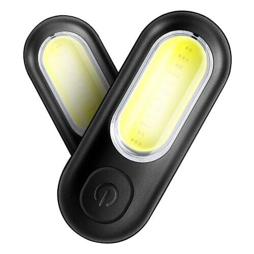 Bicycle Light USB Rechargeable Tail Light Mountain Bike Led Light Night Warning Light Riding Equipment Accessories