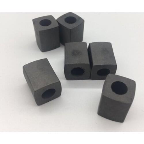 Art 2102260 EDM Conductive Block L12*W12*H12*Hole 6mm 5pcs/lot