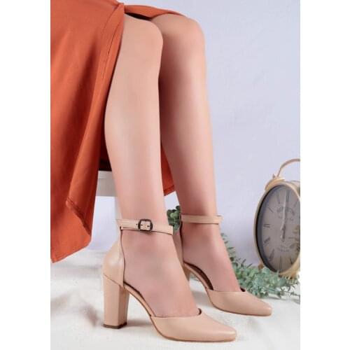 Joyce Complexion Skin High-Heeled Shoes