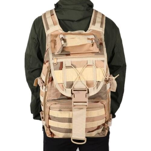 Outdoor Military Rucksacks Waterproof Tactical Backpack Sports Trekking Fishing Camping Hiking Trekking Multifunctional 35L