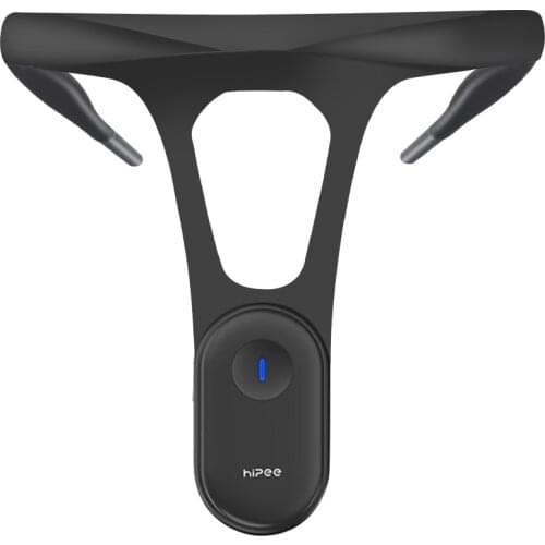 Endlish Version Hipee Smart Posture Corrector Device Posture Training Realtime Scientific Back Posture Correct Device Adult Kid