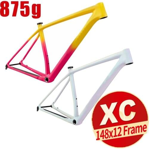 29er Bike Mtb-Frame Carbon Mtb Hardtail 29ER Full XC Disc-Brake Boost Mountain-Bike-Frame Full-Suspension Bikes Cross-Country XC