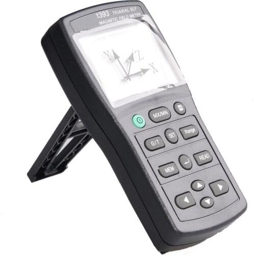 High Sensitivity Three Axis EMF Tester Reliable Portable Digital Electromagnetic Field Tester Radiation Tesla Measuring Tester