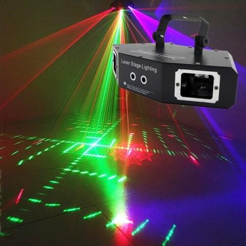 High bright dj Laser disco Light RGB Beam scan lazer DMX 512 Professional DJ Party Show Club Holiday Home Bar Stage Lighting
