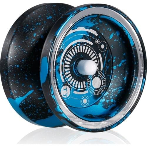 2020 Metal Yoyo T7 Responsive Yoyos High Quality Aluminum Alloy Yoyo Classic Toys Diabolo Gift Kids Beginner Toys