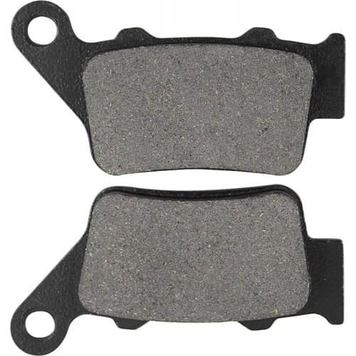Motorcycle Rear Brake Pads for Bmw C1 125 C1 200 1999-2003 F 650 CS/ST/GS F650 1993-2014 G650 G 650 2007-2015 F 700 2013-2015