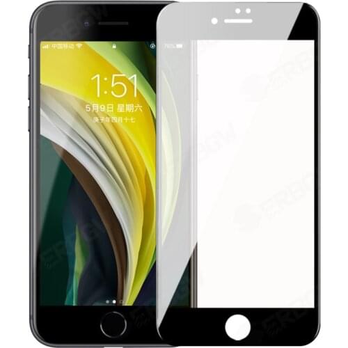 999D Full Protective Glass For Apple iPhone 7 6 6S 8 Plus Tempered Screen Protector iPhone SE 2020 X XR XS 11 12 Pro Max Glass