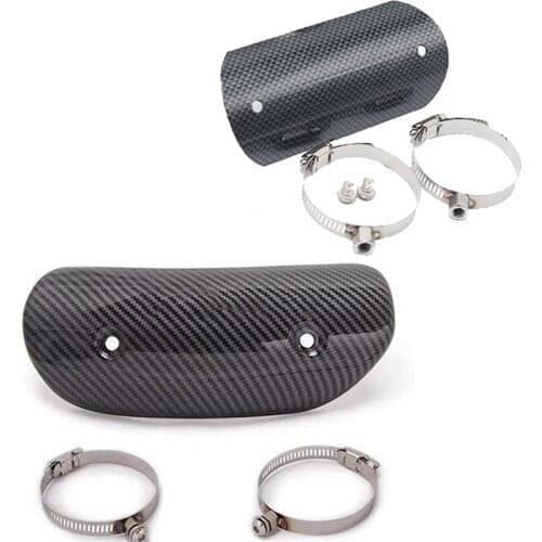 Motorcycle Exhaust Protector Motocross Muffler For Bws 100 Cbr 125 Fz6 Cbf 600 Yzf R3 Cb1300 Nc750X Z400 Xmax300 Ninja 650