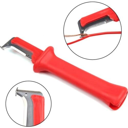 1pc Portable Mini 31HS German Type Electrical Insulation Cable Stripping Knife Hand Tools Decrustation Pliers