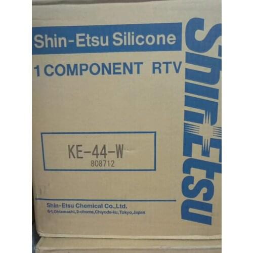 1pcs ShinEtsu Silicone KE-44-T Transparent KE-44-W White Sealant