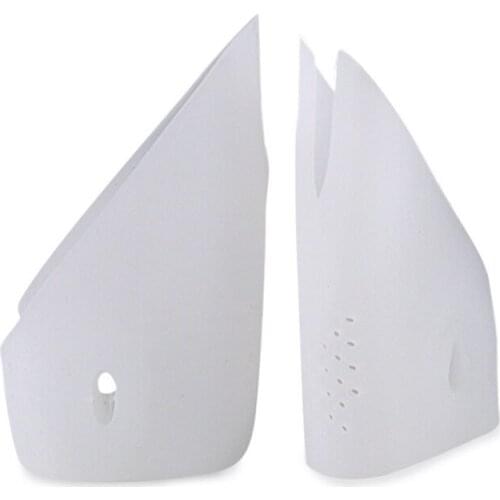 100Pairs/lot Double hole thumb hallux valgus orthosis silicone corrector big toe separator