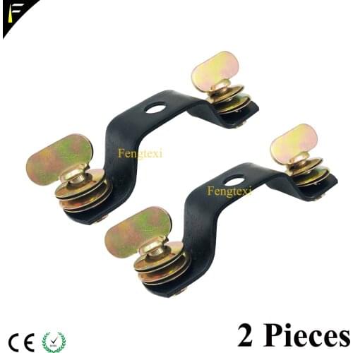 2 pieces 5R 200w Moving Head 7R 230w Sharpy Beam Light Hang Clamp Bracket Quick Fast Lock Stage Light Metal Hook Connector