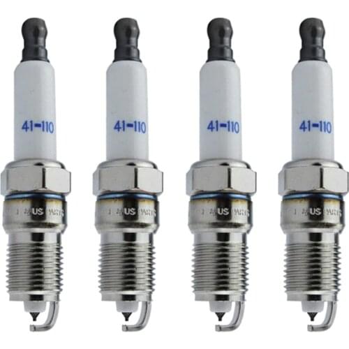 4pcs/lot 41-110 12621258 High Quality Iridium Spark Plug For Cadillac Hummer H2 H3 H3T Buick GMC Chevrolet 41 110