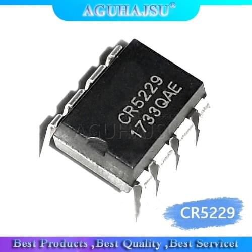 5pcs CR5229 AC/DC Power Chip PWM Power Controller Integrated Block Inline DIP-8