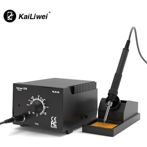 Kailiwei 936 Antistatic Soldering Station LED Intelligent Temperature Control Suitable For Electronic Motherboard Repair Tools