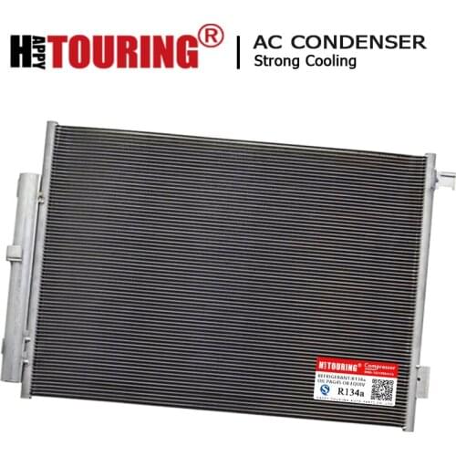 Auto ac air conditioning condenser for maserati levante Ghibli Quattroporte 2014 2015 2016 2017 670001594 16474837 670009820