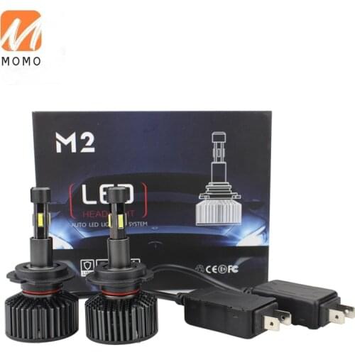 Auto Spare Parts 1860smd 6000K Hi Lo Beam 12V 9007 H13 Car Light Bulb H4 Led Headlights