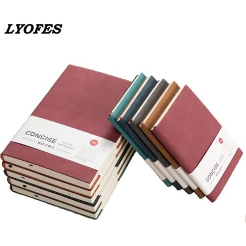 A5 Notebooks With Bookmark Diary Agenda 2021 Weekly Monthly Planner Bullet Journal Notepad Stationery For Office School Supplies