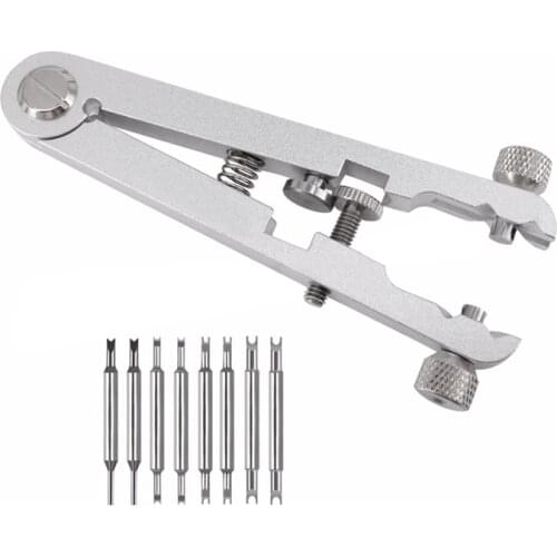 Watch Bracelet Pliers 6825 Standard of Spring Bar Remover Watch Bands Repair Removing Tool
