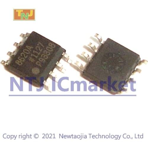 5 PCS AD8620ARZ SOP-8 AD8620AR AD8620A AD8620 8620A SMD Operational Amplifier IC CHIP