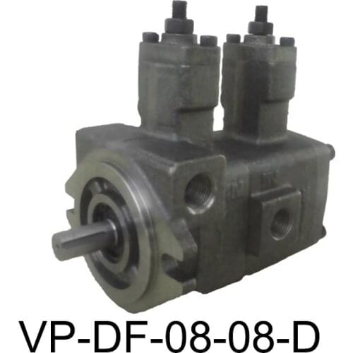 Cast iron Double vp variable vane pump/VP-DF-08-08-D hydraulic double pump/hydraulic pump