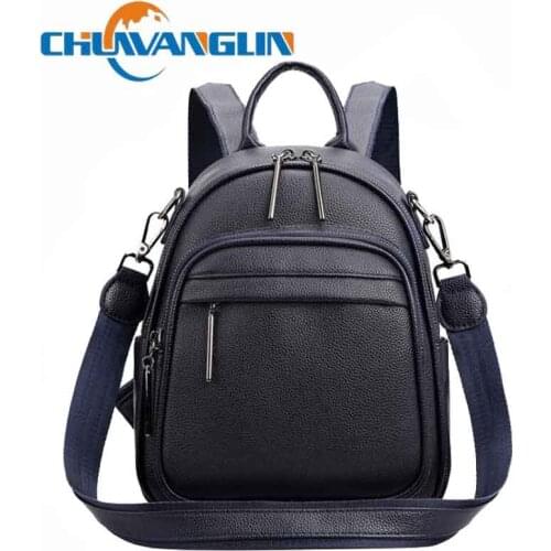 CHUWANGLIN Faux Leather Bags For Women