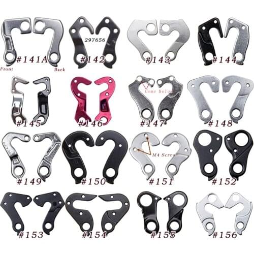 1pc Bicycle Parts Bike Rear Derailleur Hanger Gear Mech Dropout fit for Some Norco Focus XDS TREK Cannondale #141-156