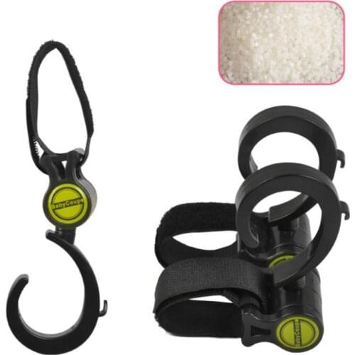 Baby Stroller Hook Multifunctional 360 Basket Strap Bag Hanger Grip Accessories 77HD