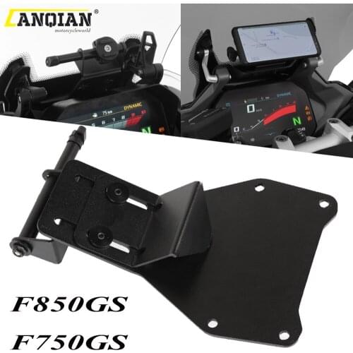 For BMW F850GS F750GS F750 F850 GS 2018 2019 2020 2021 Motorcycle Navigation Bracket Holder Mobile Phone GPS Plate Stand Support