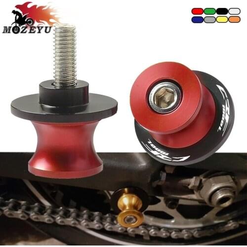 For HONDA CRF1000L Africa Twin 2015-2019 2016 crf 1000L Motorcycle CNC Aluminum 6/8/10MM Swingarm Spools Slider Stands Screw