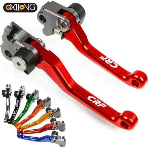 For HONDA CRF250F CRF150F CRF150R Brake Clutch Levers CRF250R CRF450R CRF250X CRF450X CRF230F CRF250L/M 2003-2018 2019 2020