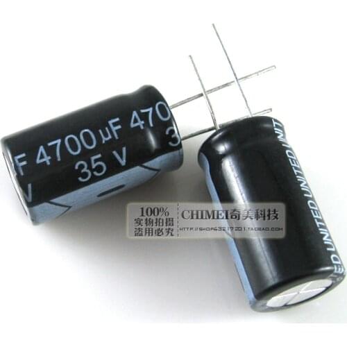 Electrolytic capacitor 35V 4700UF capacitor