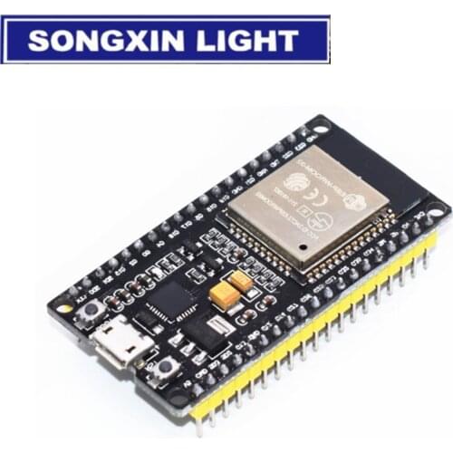 ESP-32 ESP32 Wireless WiFi Bluetooth Development Board 2.4GHz CP2102 Micro USB Dual Core Module ESP-32S Similar ESP8266