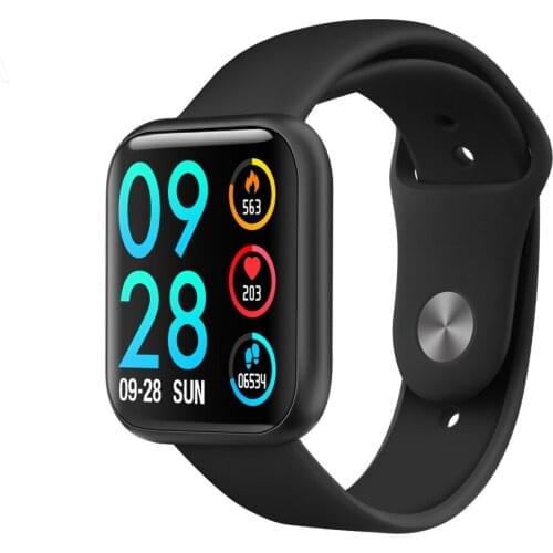 GREYBACK P80 Men Women Smart Watch Full Touch IWO For Android IOS Metal Case HD Screen Fitness Tracker Heart Rate Monitor