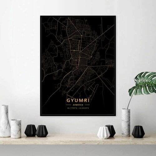 Gyumri Yerevan Armenia Poster