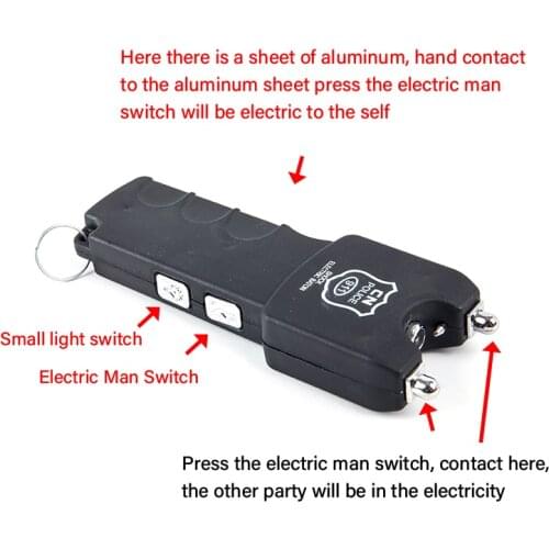 Electric Shock Stick Pranks Funny April Fools Day Tricky Electric Toy Tricky Electric Toy Flashlight Party Toys Accessories