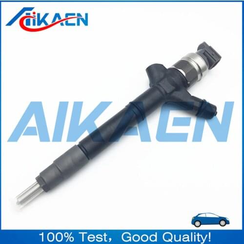 23670-59036/23670-59037 injector is suitable for 1VDFTV engine Toyota Land Cruiser