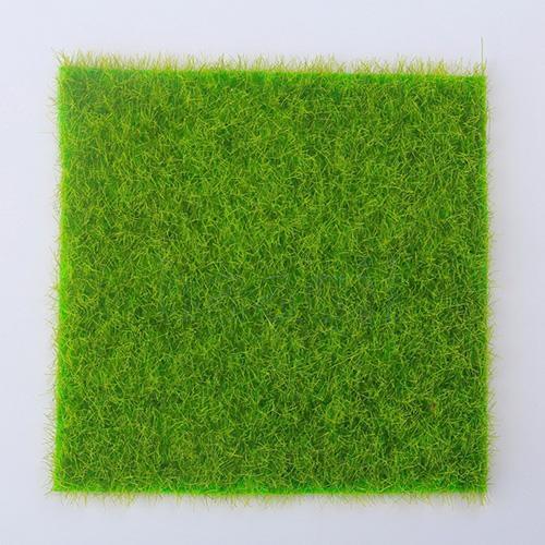 Artificial Grass Fake Lawn Grass Miniature Dollhouse Decor Home Garden Ornament