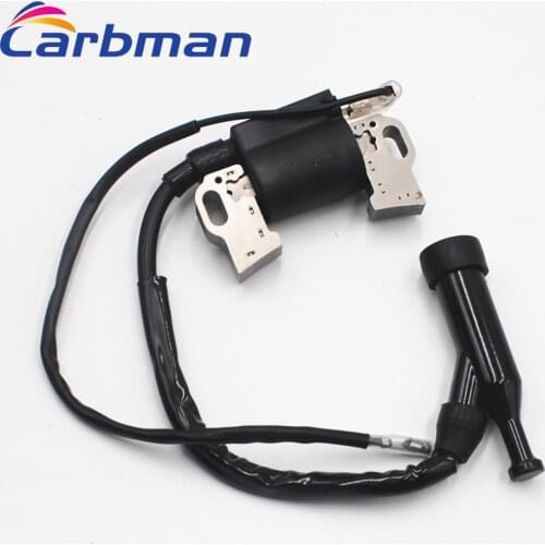 Carbman Ignition Coil For Honda Gxv240 Gxv270 Gxv340 Gxv390 8hp 9hp 11hp 13hp Engine Parts