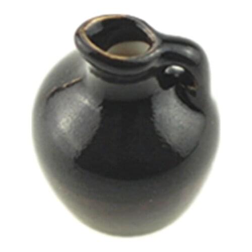 Ceramic Flower Vase Furniture Simulation Rement Doll House Dollhouse Miniature Accessories Toys for Kids Children