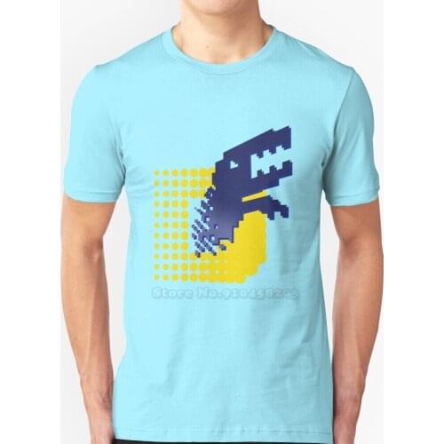 Slash!! ( Gallant Red ) Short Sleeves T-Shirt Men Fashion Summer Tops 100％ Cotton Funny Tee Shirt Digimon Tamers Takato Guilmon