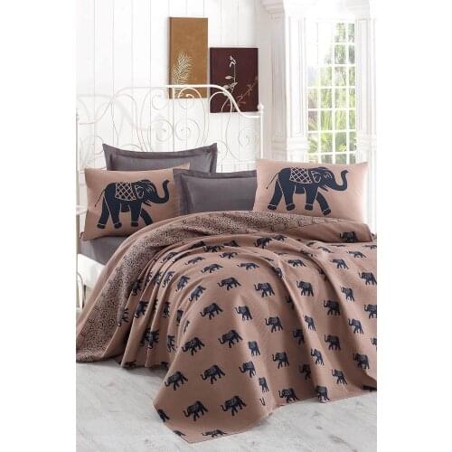 2021 PIQUE Set With Pillowcase Duvet Cover Sets Bed Linen Sheet Modern For Summer Bedspread King Size Quilt Covers Bedclothes