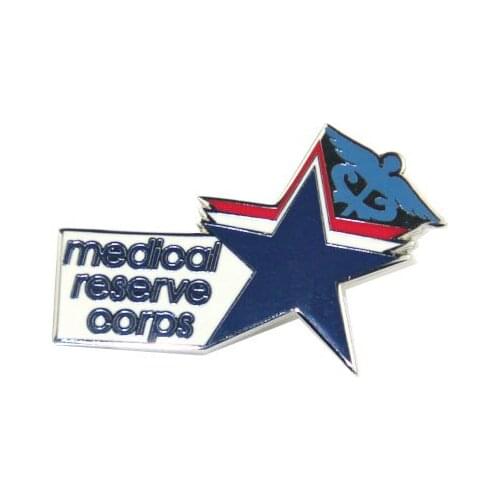 Colorful Customized Cheap Badge China Production Star Sign Metal Badge k200310