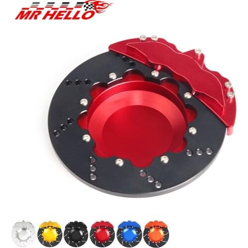 Creative Aluminium Alloy Ashtray For Car And Room Five Colors
