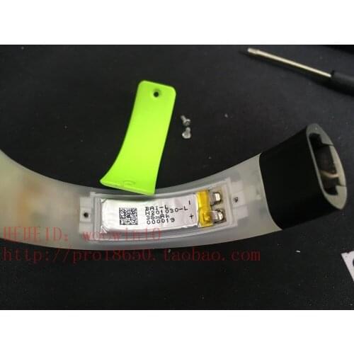 201030 arc polymer lithium battery 36mAh 3.7V smart wear suitable for a generation Wristband Bracelet
